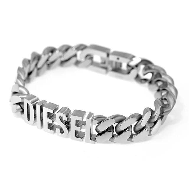 ☆新品☆ DIESEL ディーゼル チェーン ブレスレット ☆新品☆ DIESEL ディーゼル チェーン ブレスレット