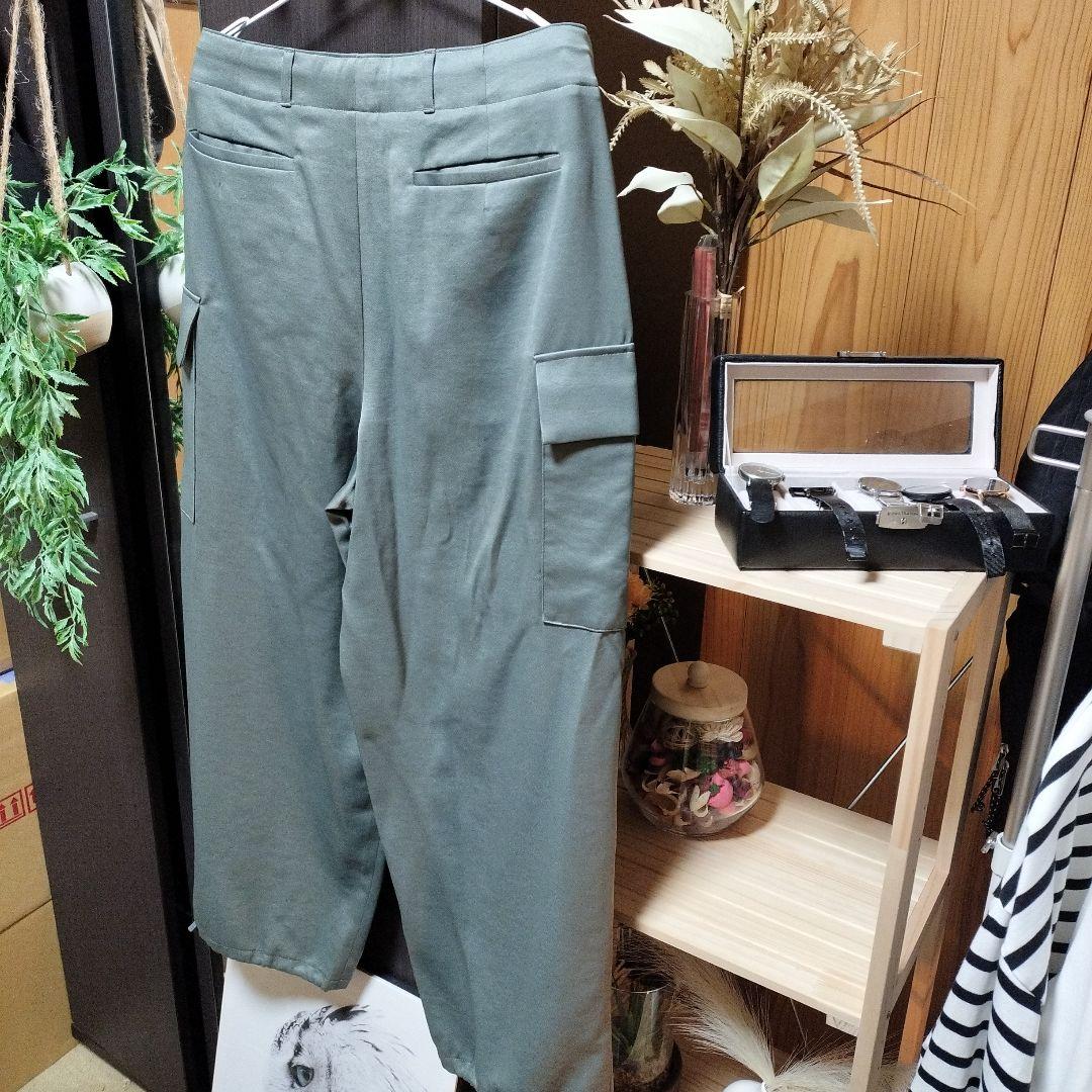 MIC. グリーン カーゴパンツ