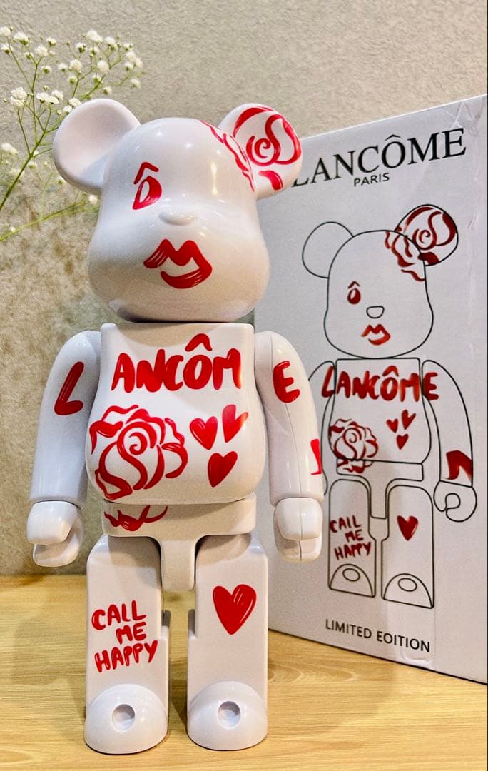 ベアブリック　ランコム　400%