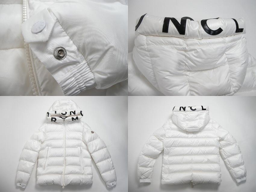 サイズ1■新品■モンクレール SALZMAN ダウンジャケット ホワイト メンズ 画像8
