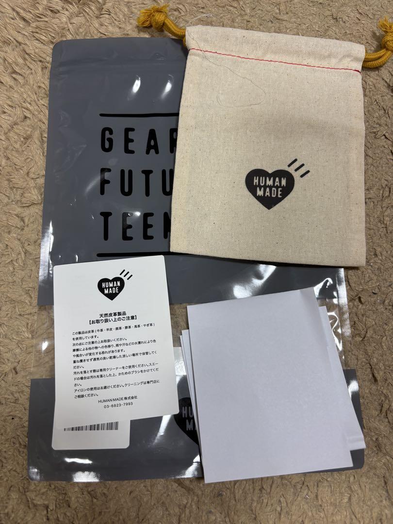 Human Made Leather Compact Wallet 財布