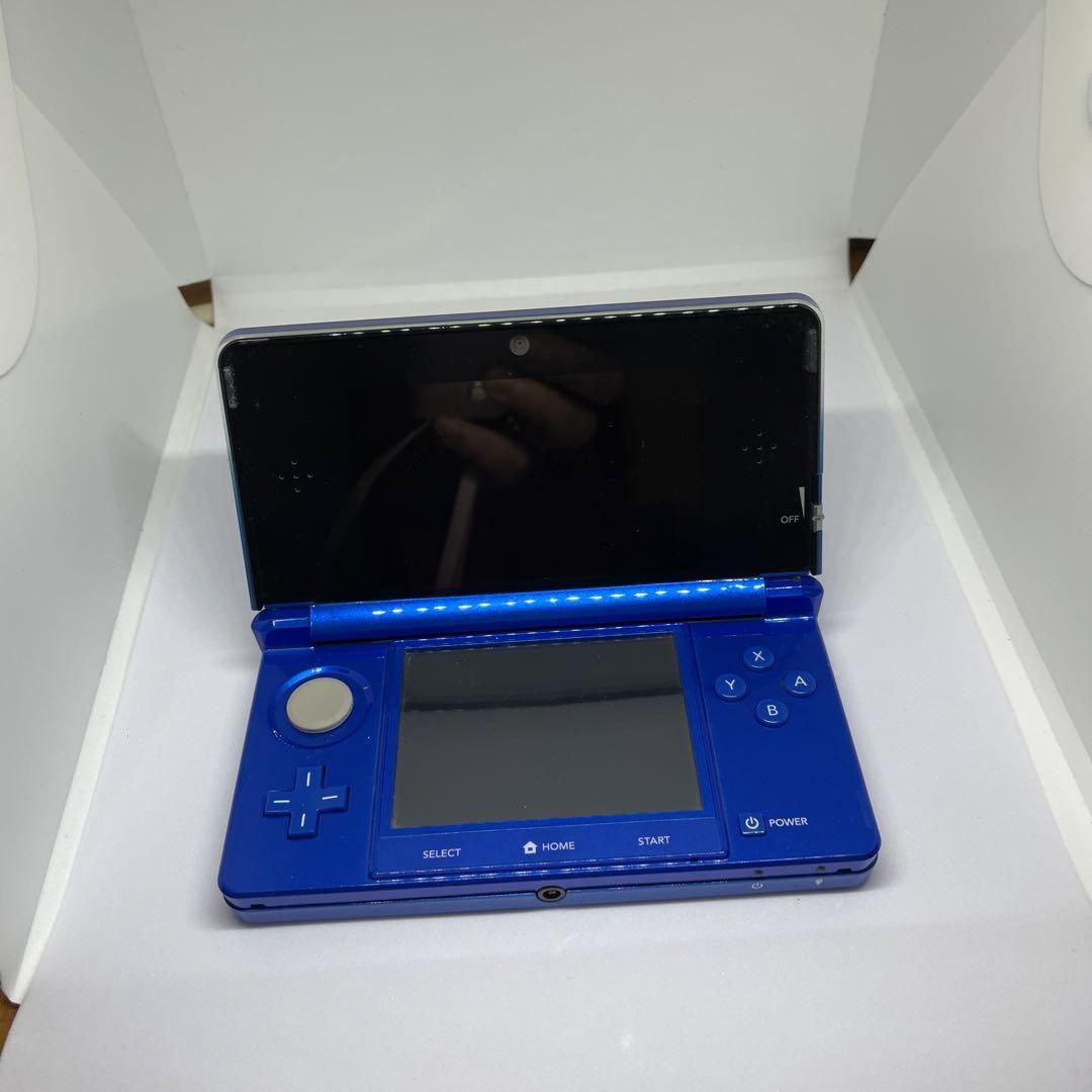 3ds  コバルトブルー　新品未使用 ゲオ公式通販サイト/ゲオオンラインストア【中古・箱説なし