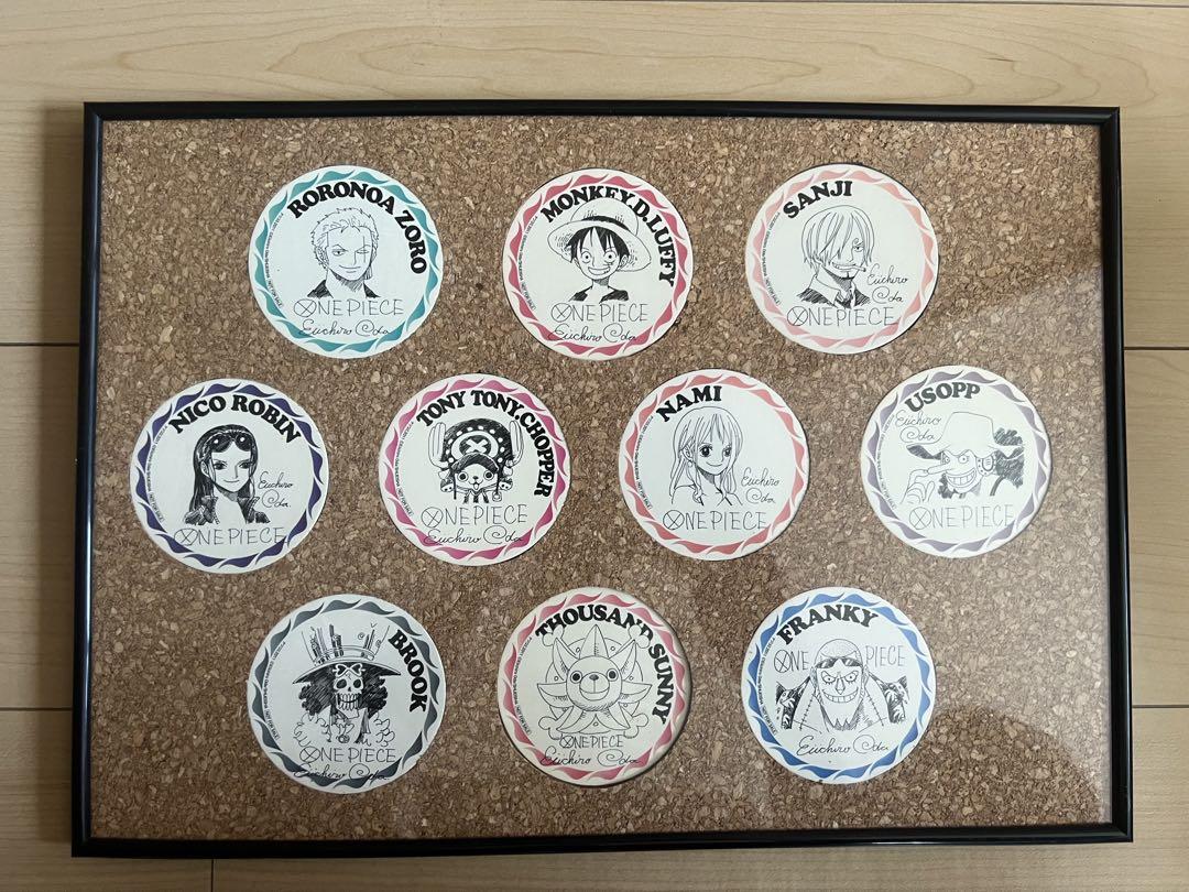 ONE PIECE コースター 10枚セット