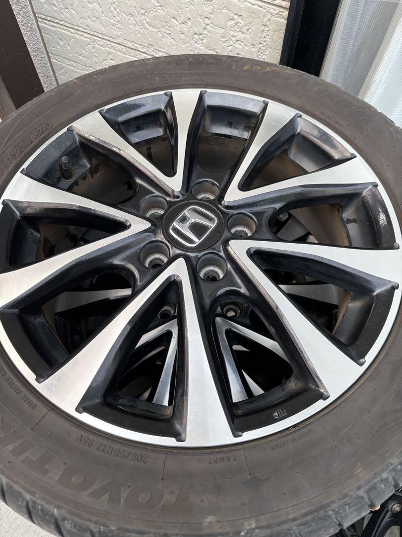 RK5 純正ホイール　205/55r17 ４本