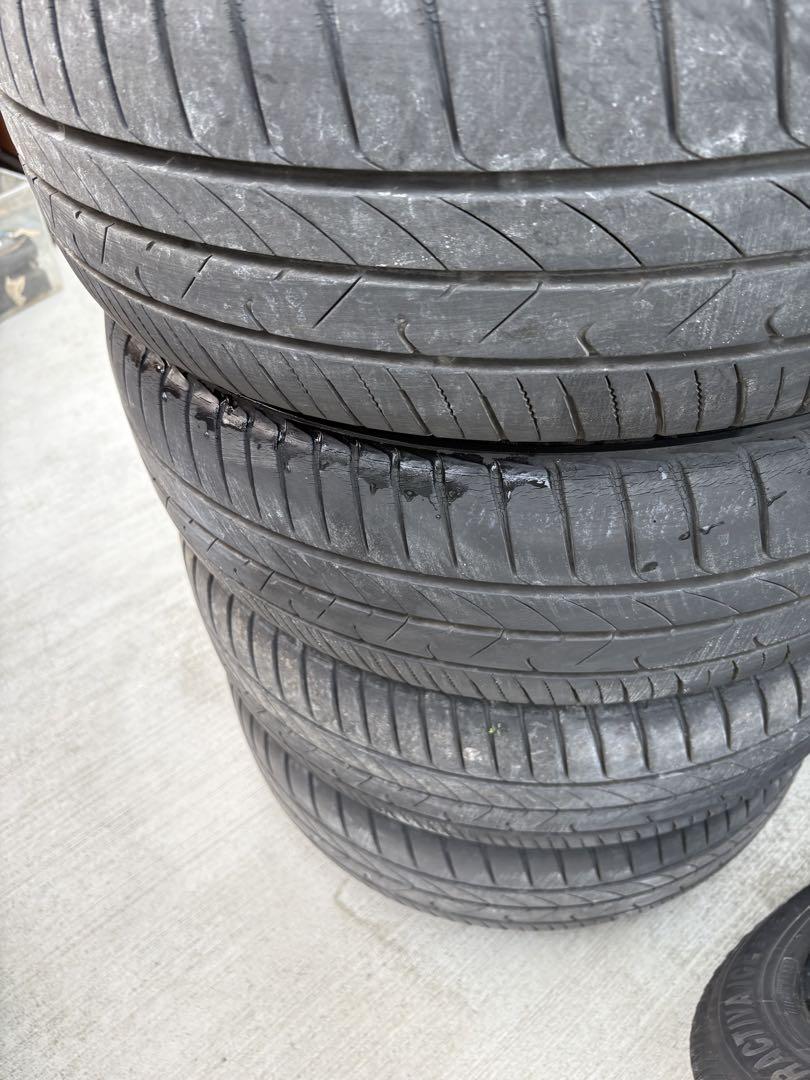 RK5 純正ホイール　205/55r17 ４本