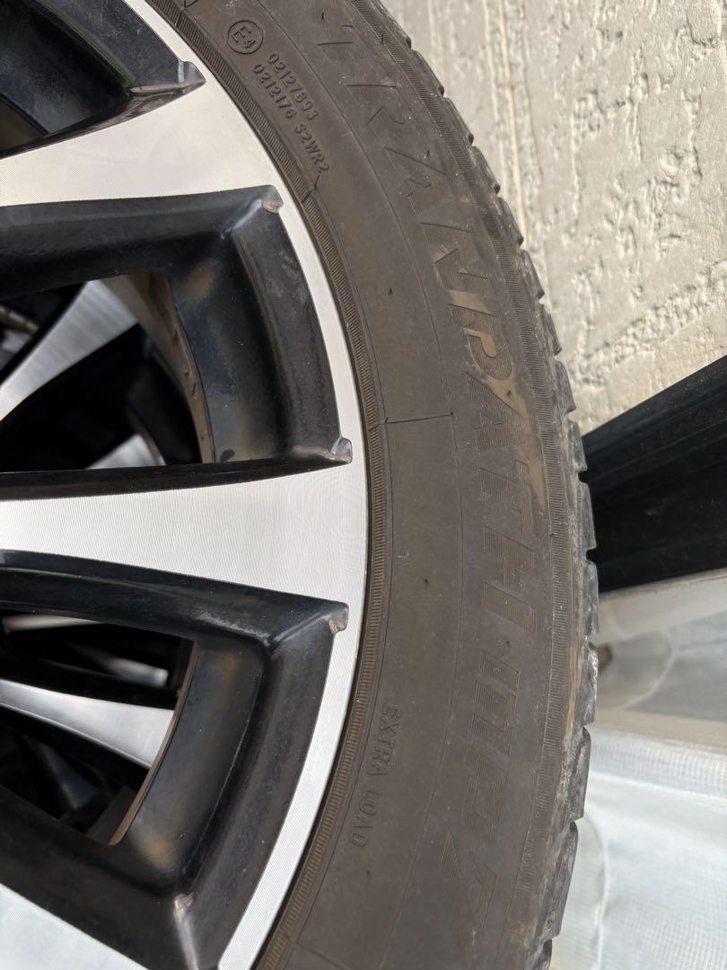 RK5 純正ホイール　205/55r17 ４本