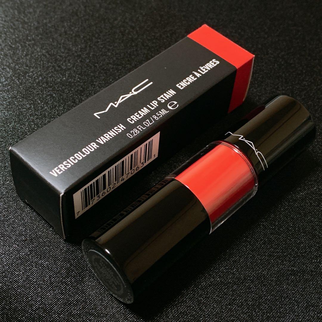 新品】MAC マック バーシーカラーバーニッシュクリームステイン