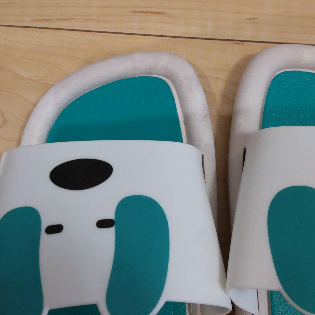 yururia ルームシューズ スリッパ たれ耳犬シャワーサンダル 緑 - メルカリ yururia ルームシューズ スリッパ たれ耳犬シャワーサンダル 緑 - メルカリ