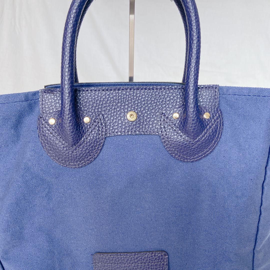 YOUNG & OLSEN トートバッグ ネイビー　☆未使用☆ 限定価格 Amazon.co.jp: ヤングアンドオルセン トートバッグ 付録