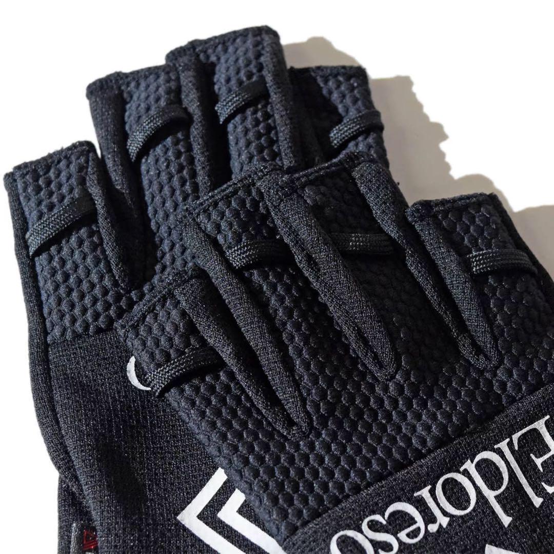 【新品】ELDORESO Half-Cut Glovesエルドレッソ グローブM