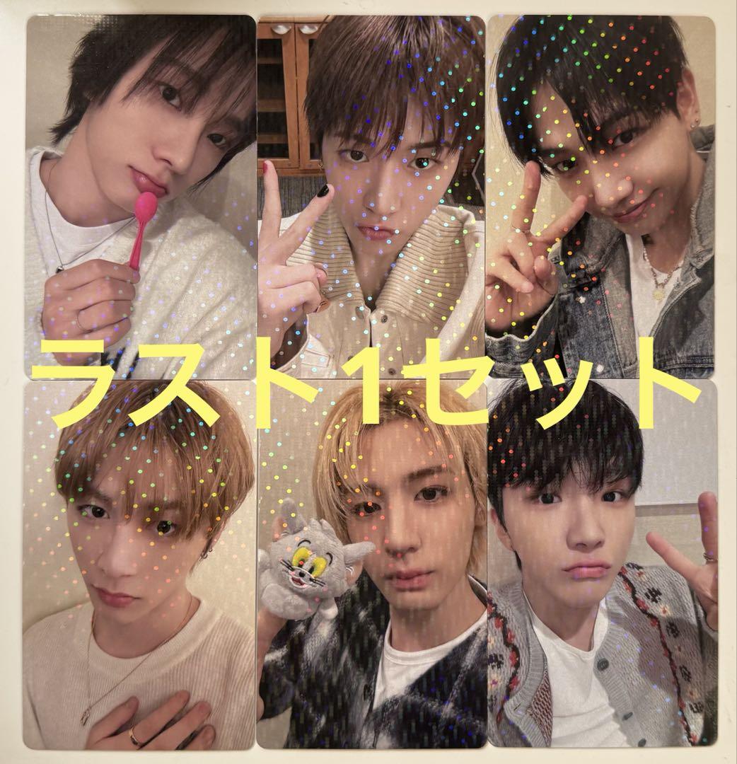 BOYNEXTDOOR No Genre weverse 特典トレカ BOYNEXTDOOR No Genre weverse特典トレカ6枚セット - メルカリ
