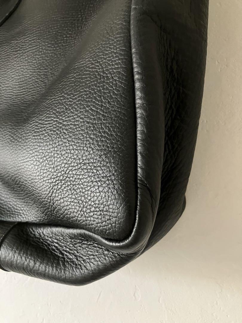 IENA YOUNG&OLSEN EMBOSSED レザートートバッグ（M）