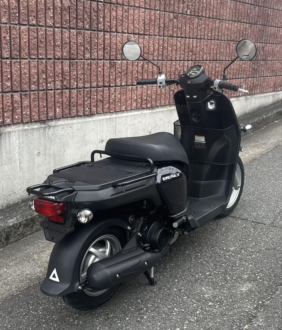ベンリィ110 低走行車