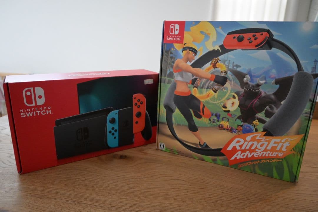 Nintendo Switch本体 Ring Fit Adventureセット