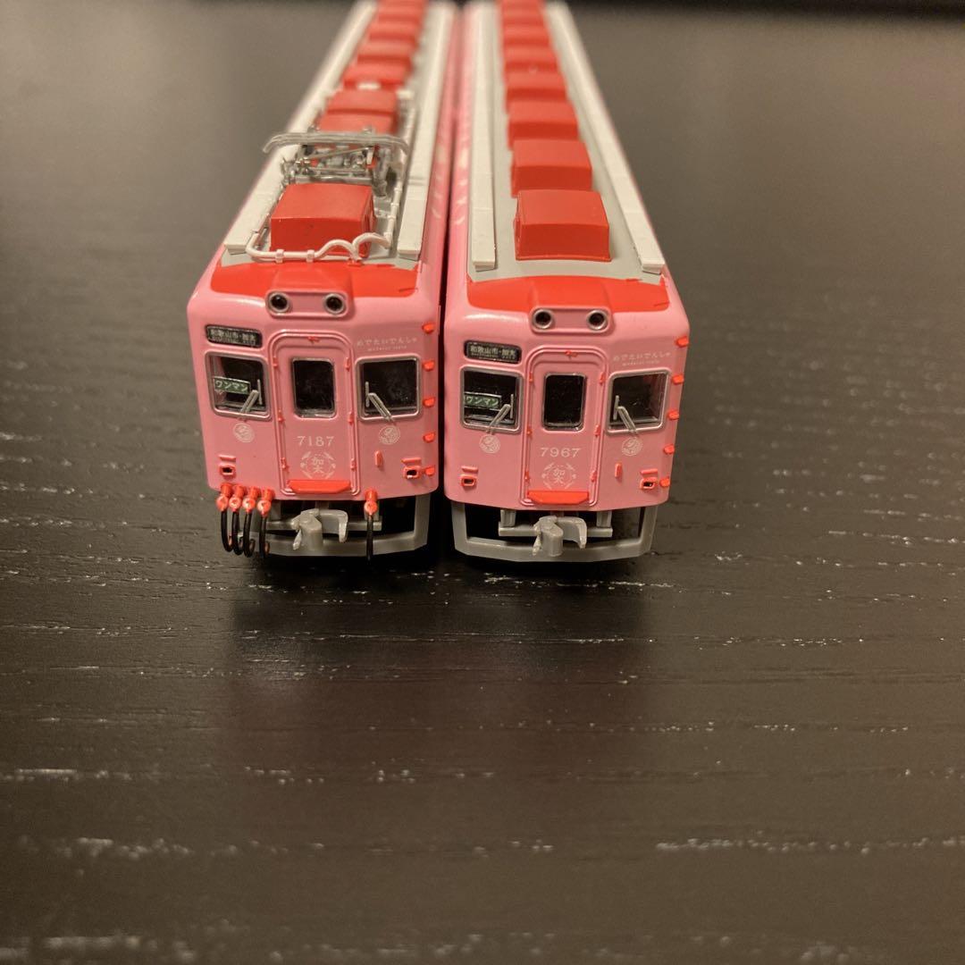 【さの】南海電鉄　めでたい電車　6両セット