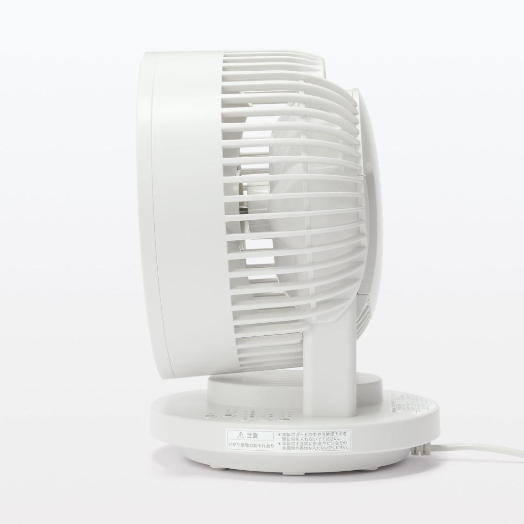 新品未開封 無印良品　 360度 首振り機能付き サーキュレーター 18畳K68