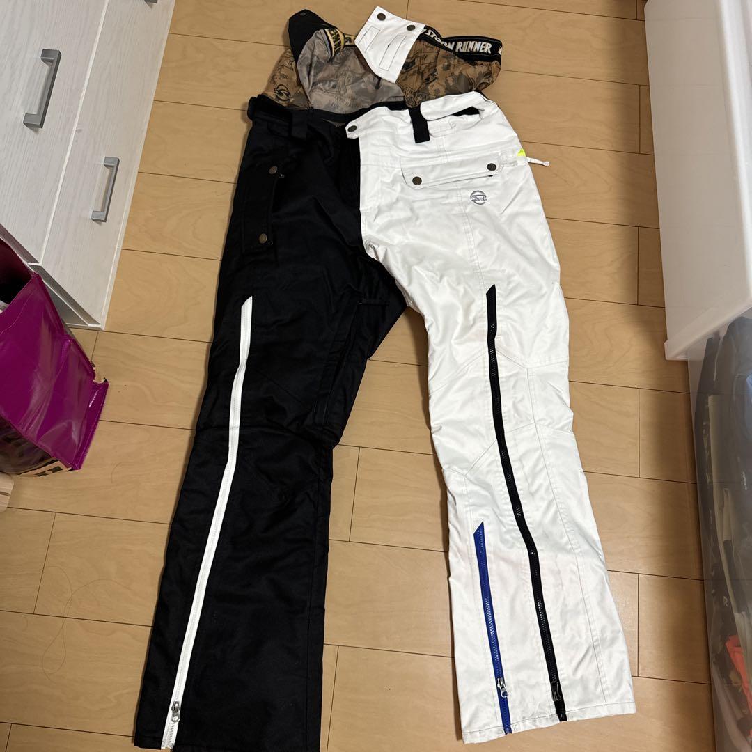 スノボーウェア　storm runner 上下セット　スノーボードウエア