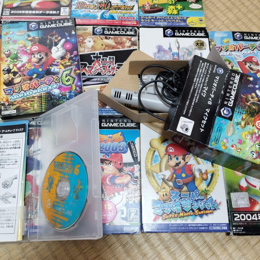 【豪華】ニンテンドーゲームキューブソフト15枚