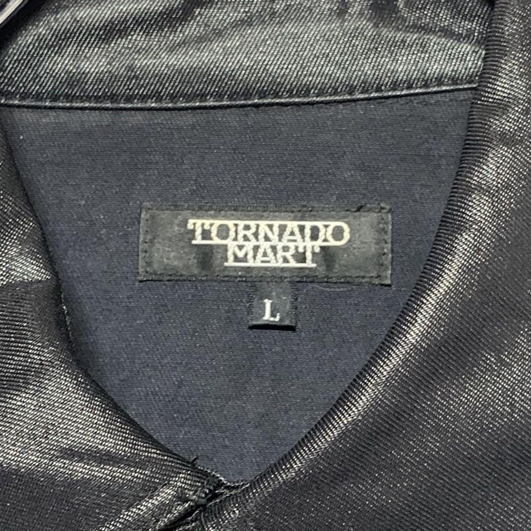 ジャケット・アウター 00s TORNADO MART shirt jacket L size