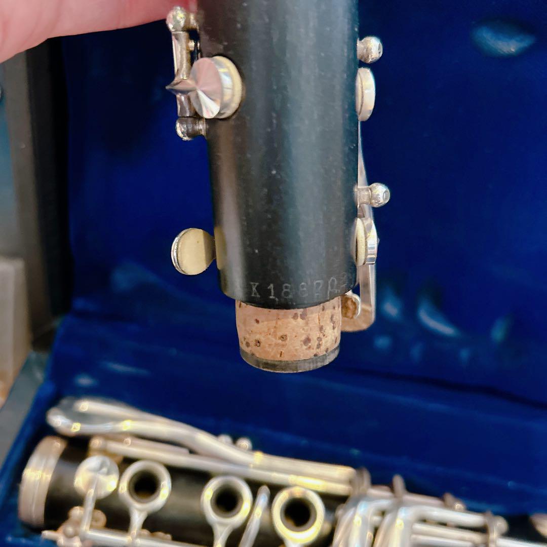 クランポン　E13 ヴィンテージ中古　B♭クラリネット CRAMPON リガチャ