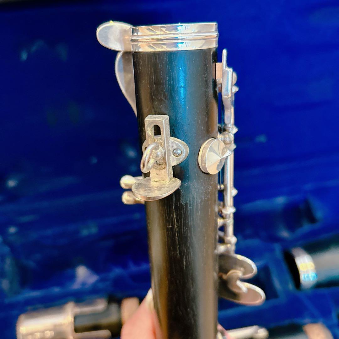クランポン　E13 ヴィンテージ中古　B♭クラリネット CRAMPON リガチャ