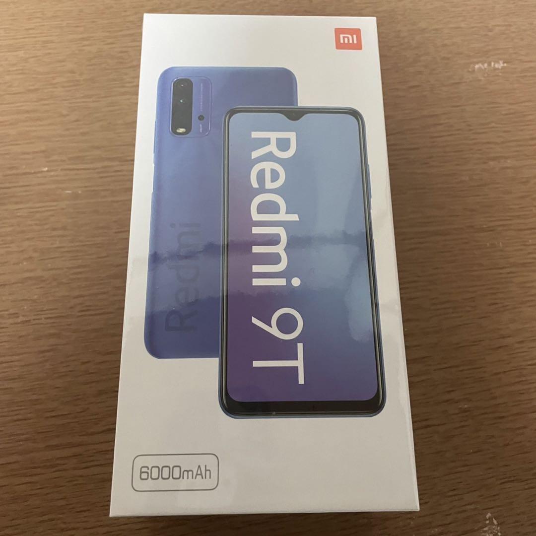 Redmi 9T カーボングレー 64 GB SIMフリー