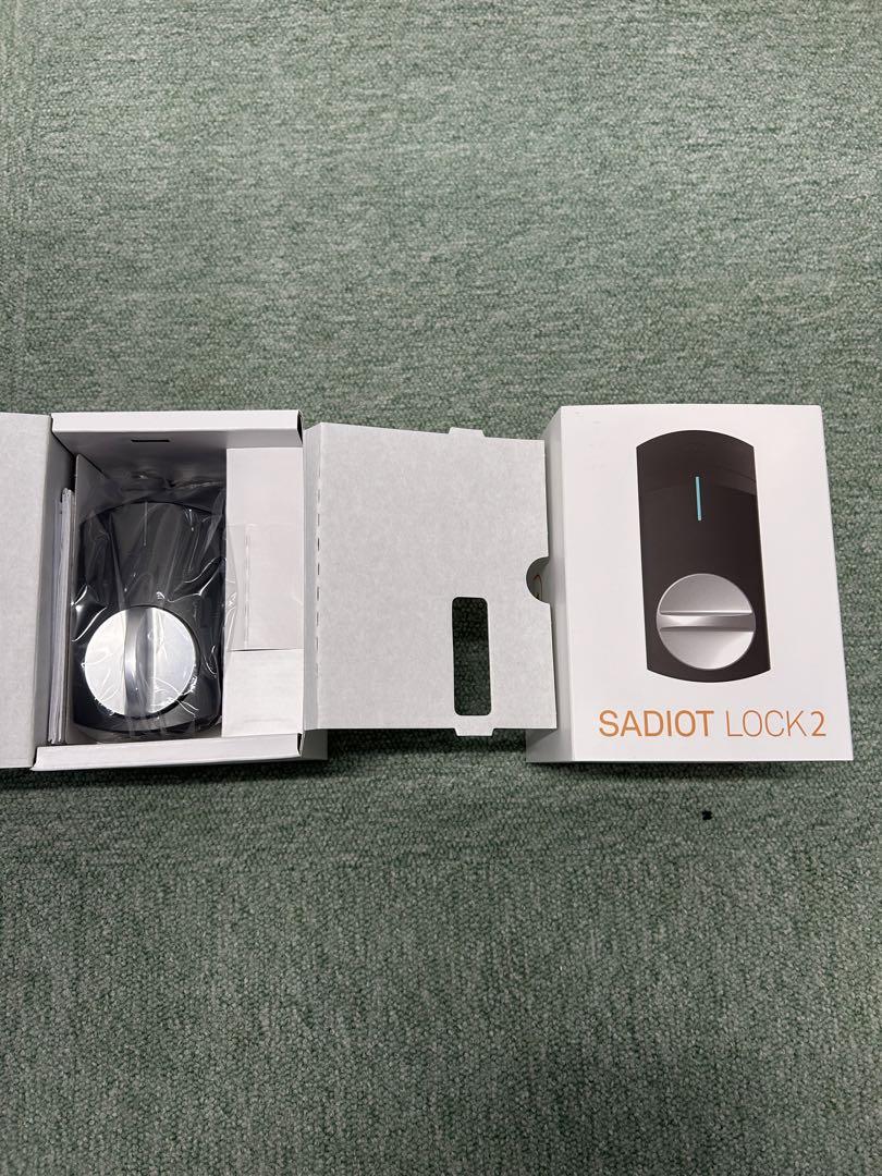 激安　【新品未使用】SADIOT LOCK2 未開封　簡単施錠　携帯