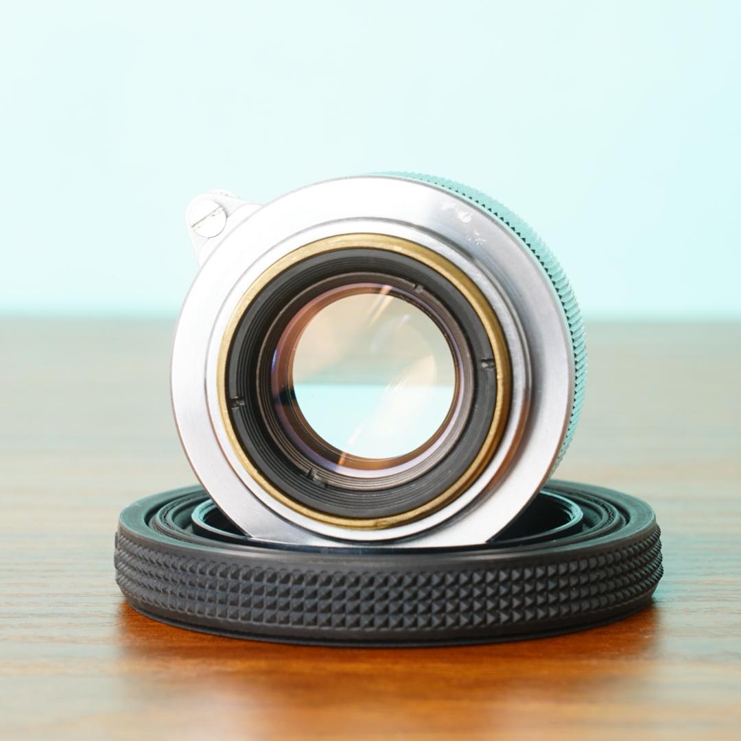 キャノン 50mm F1.8 II ライカLマウント (L39) #44