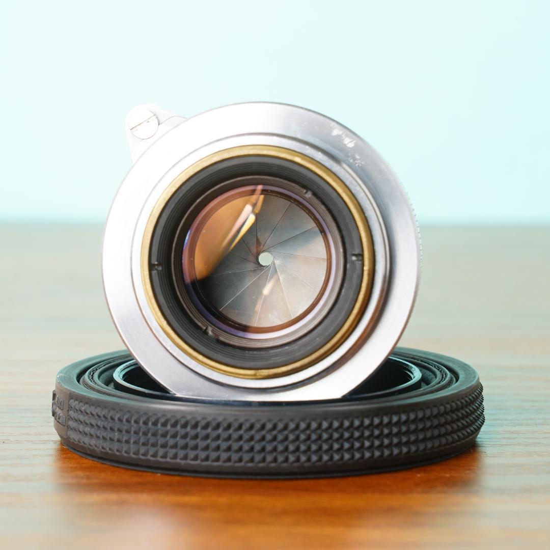 キャノン 50mm F1.8 II ライカLマウント (L39) #44