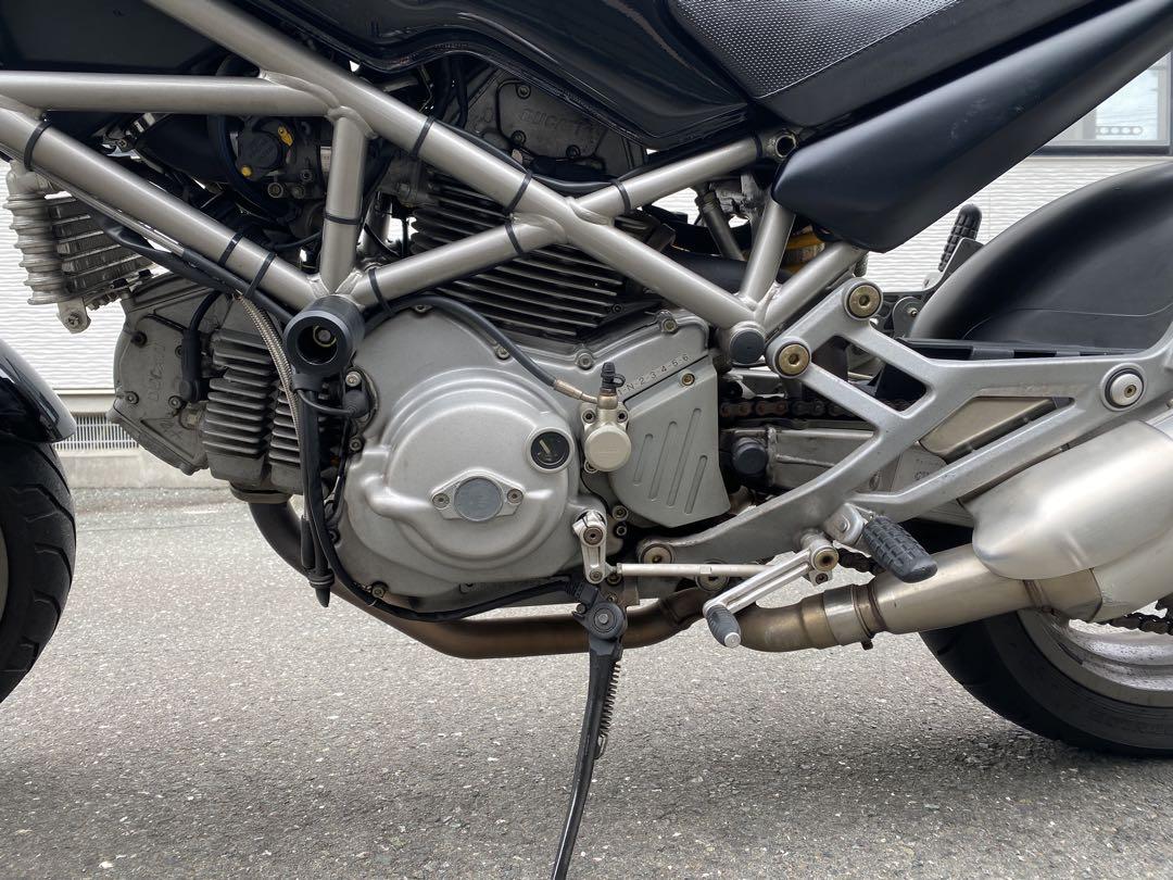 DUCATI MONSTER 400 FI 車検付 バイク車体 モンスター