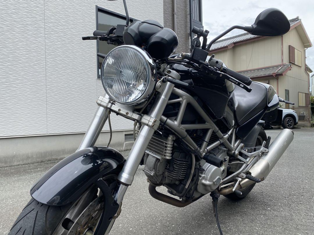 DUCATI MONSTER 400 FI 車検付 バイク車体 モンスター