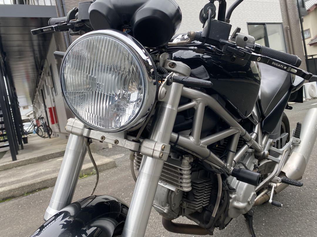 DUCATI MONSTER 400 FI 車検付 バイク車体 モンスター