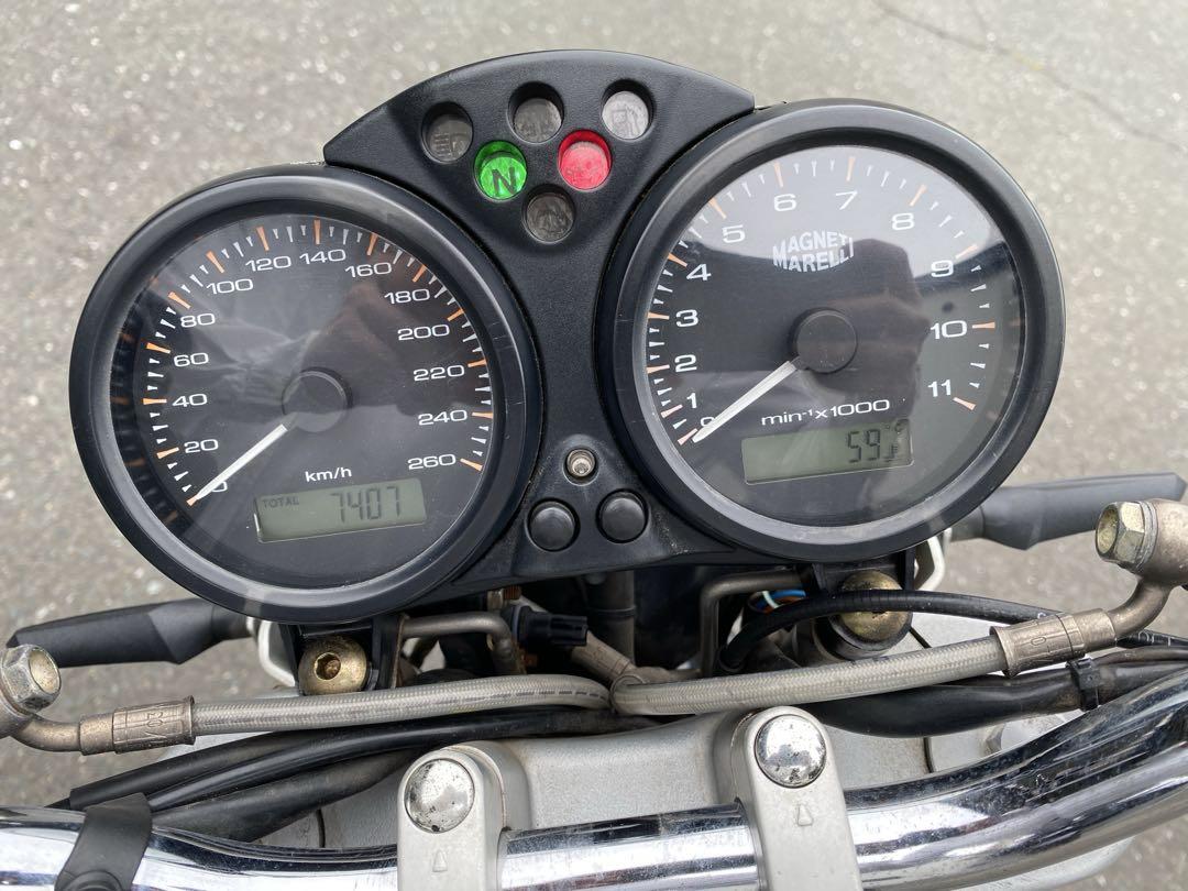 DUCATI MONSTER 400 FI 車検付 バイク車体 モンスター