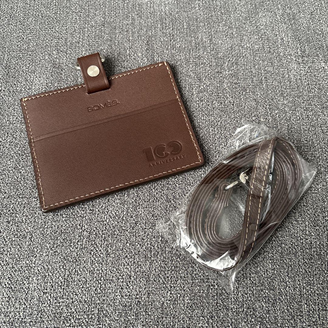 SOMES SADDLE ソメスサドル IDホルダー　ネックストラップ