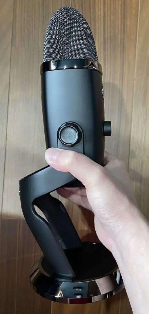 blue yeti x 美品