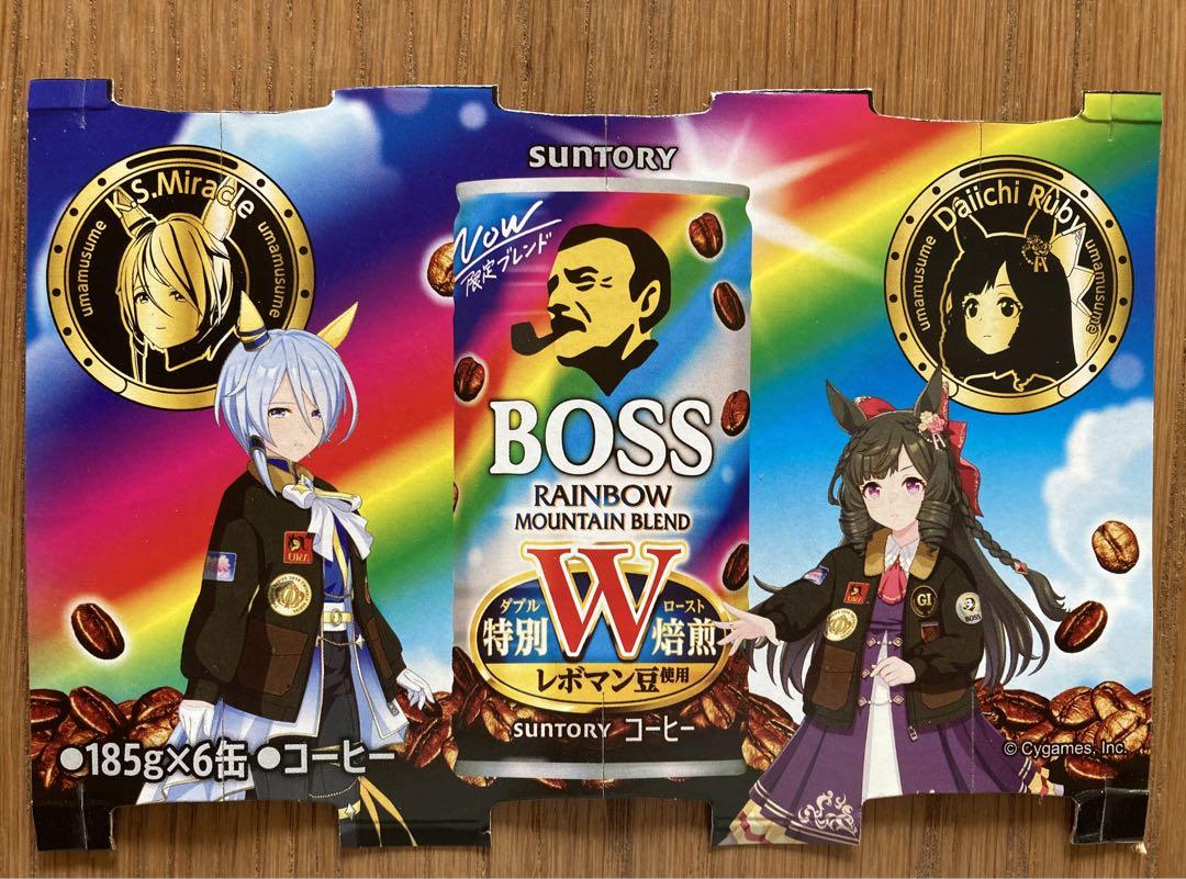 画像ギャラリー No.006 | サントリーコーヒー「BOSS」と「ウマ娘