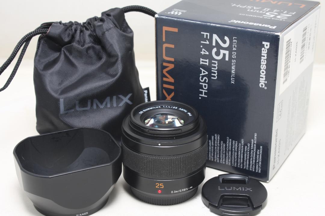 LEICA DG SUMMILUX 25mm F1.4 II ASPH