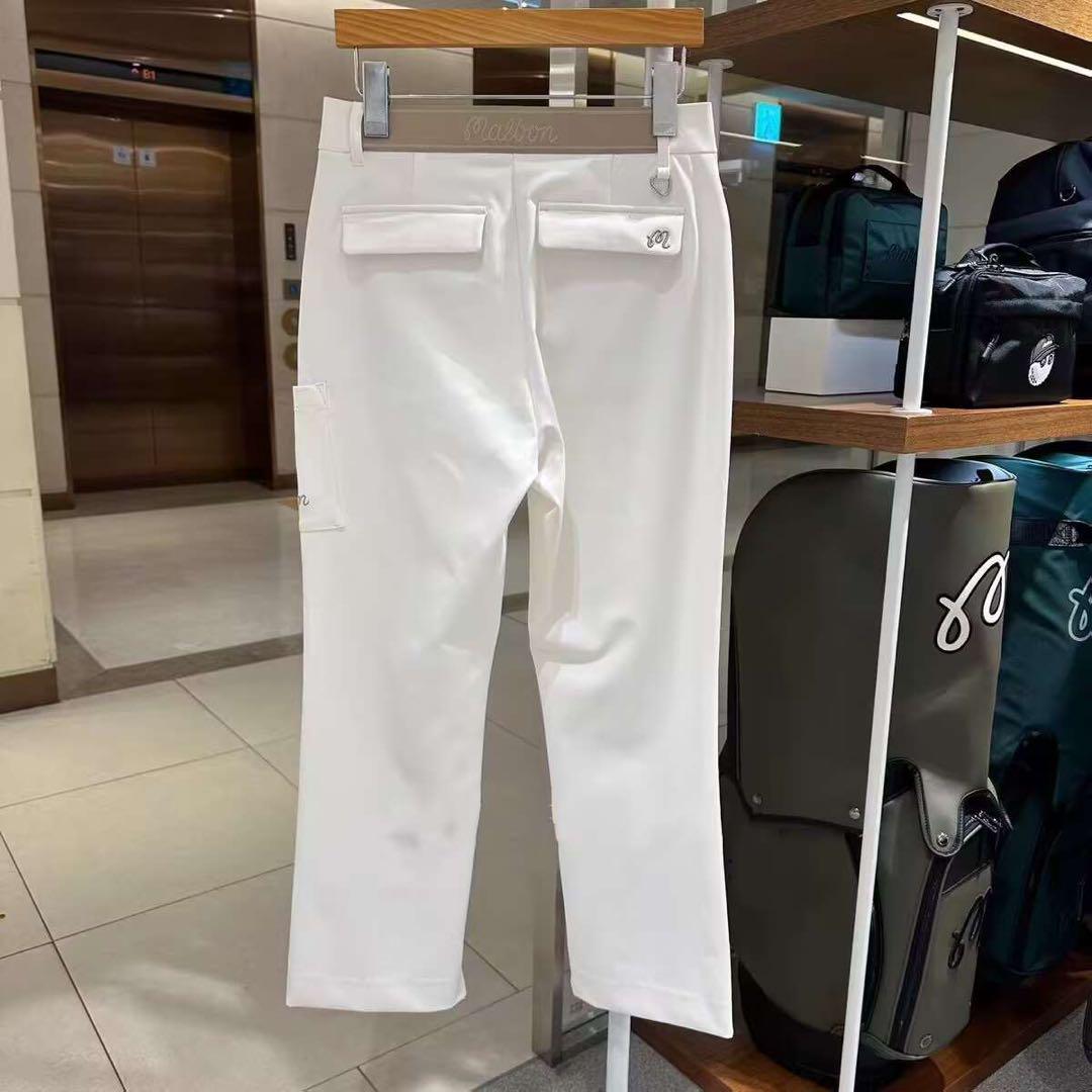 【信頼】 Malbon マルボンゴルフ レディース パンツ 新作春夏秋 ズボン レディースウェア