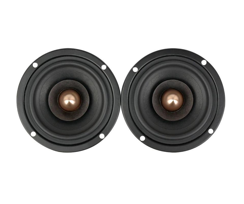 素敵な フルレンジスピーカー 78mm 3インチ フェーズプラグ 15W 4Ω 2個 スピーカー・ウーファー