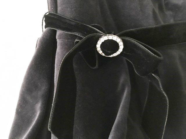 シワになりにくいノースリーブティアードブラウス 金川文夫