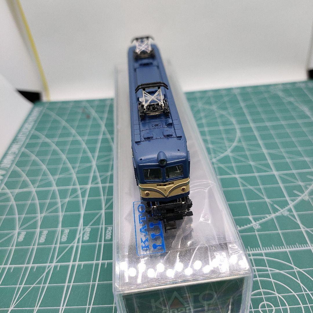 KATO 3020-1 EF58 後期形大窓ブルー - メルカリ