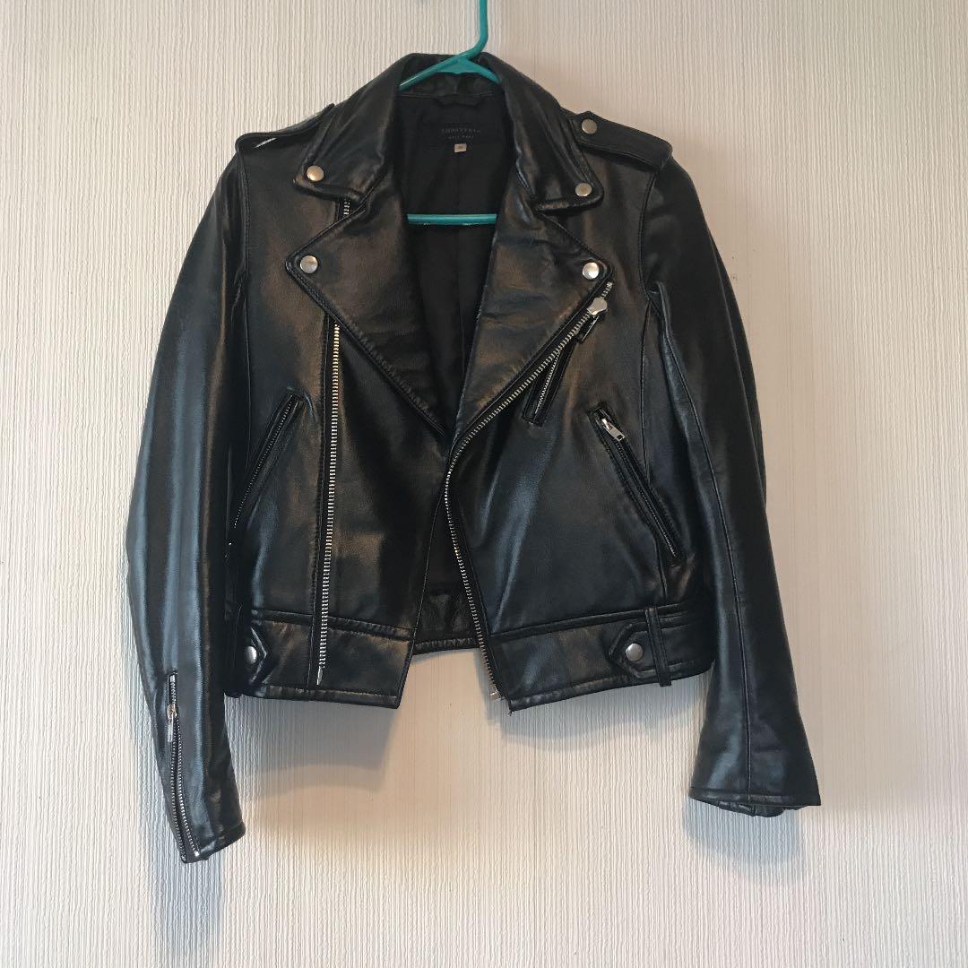 早いもの勝ち☆【Todayful】ライダースジャケット レディース