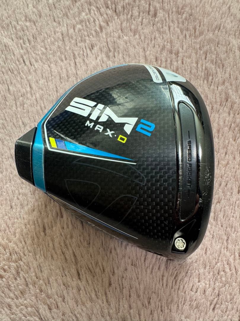 TaylorMade SIM2 MAX-D ドライバー9°ヘッド