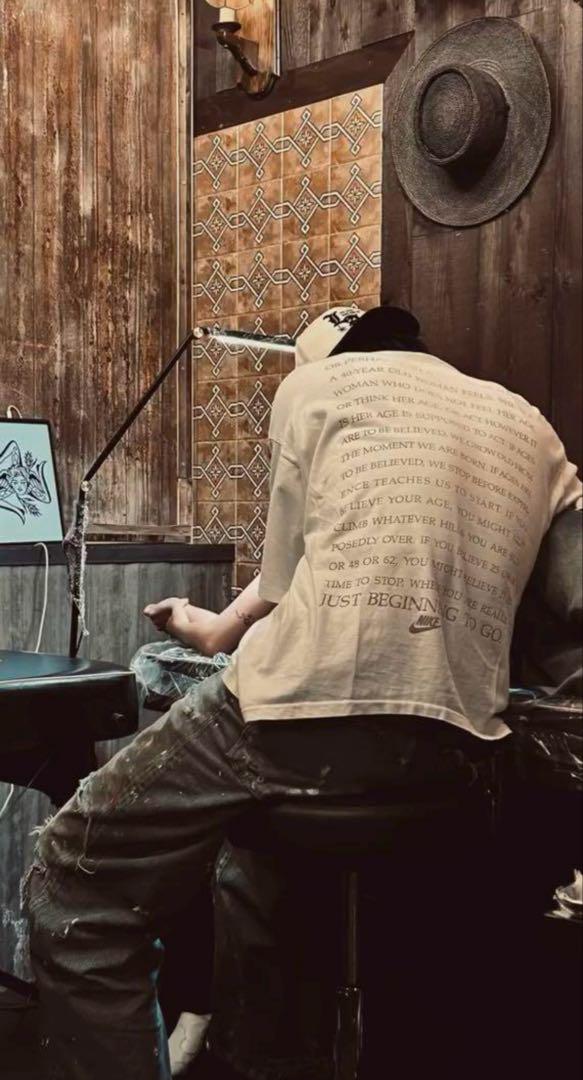 tattoo studio yamada 山田蓮 cap