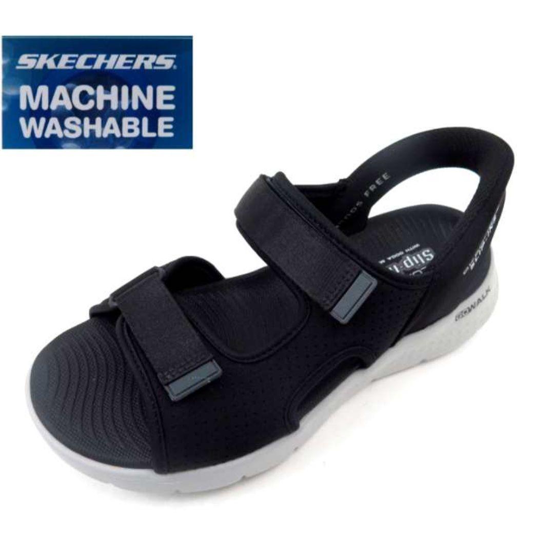 値下げ交渉◎新品未使用SKECHERS Slip-ins サンダル　27cm SKECHERS Slip-ins 27センチ サンダル - メルカリ