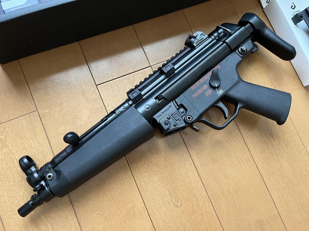 東京マルイ 次世代電動ガン MP5A5 付属品多数