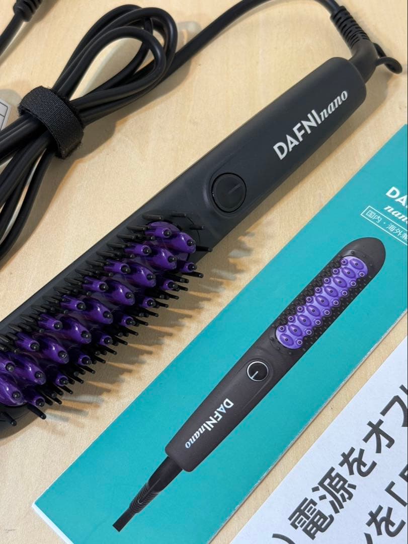 YA-MAN ブラシ型ヘアアイロン ダフニナノ