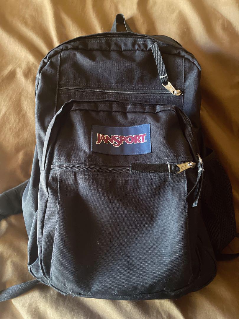 JANSPORT ブラック リュック