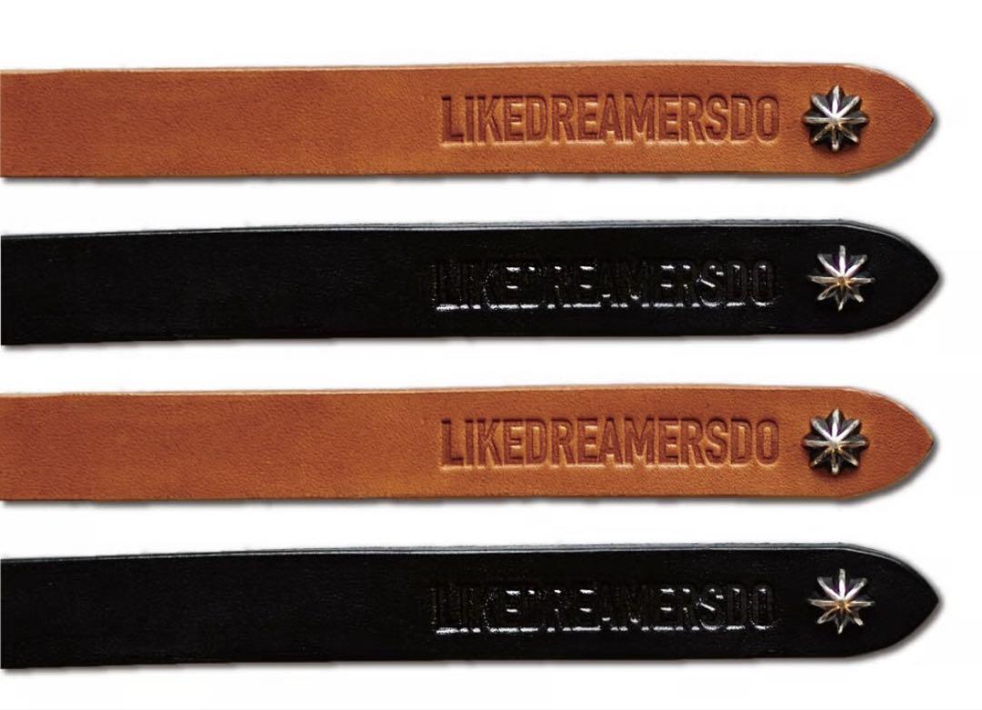 新品】LIKEDREAMERSDO NARROW BELT ベルト 即完売 - メルカリ