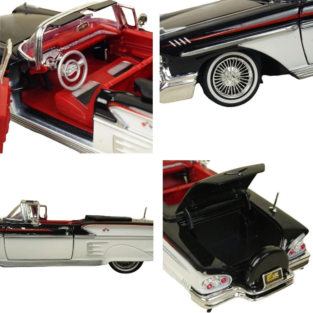 新品シボレーインパラ1958CHEVROLETIMPALAオープンカーミニカー